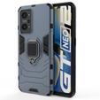 Case for Realme GT 2 5G / GT Neo 2 / GT Neo 3T, Kickstand Ring, blue