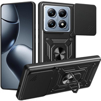 Case for Xiaomi 14T, CamShield Slide, black
