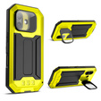 R-JUST armoured case with screen protector and stand for iPhone 17