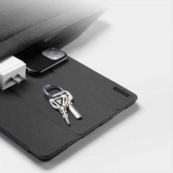 Case for Samsung Galaxy Tab S10 Ultra, Dux Ducis Domo, black