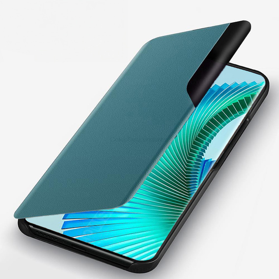Flap case for Honor Magic 6 Lite 5G, Side View, green