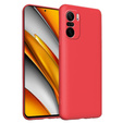 Case for Xiaomi Mi 11i / POCO F3, Silicone Lite, red