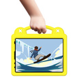 Children's case for iPad 10.9 2022 10 Gen, Cute Patterns, with stand, yellow