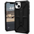 Case Urban Armor Gear for iPhone 14 Plus, Monarch, black