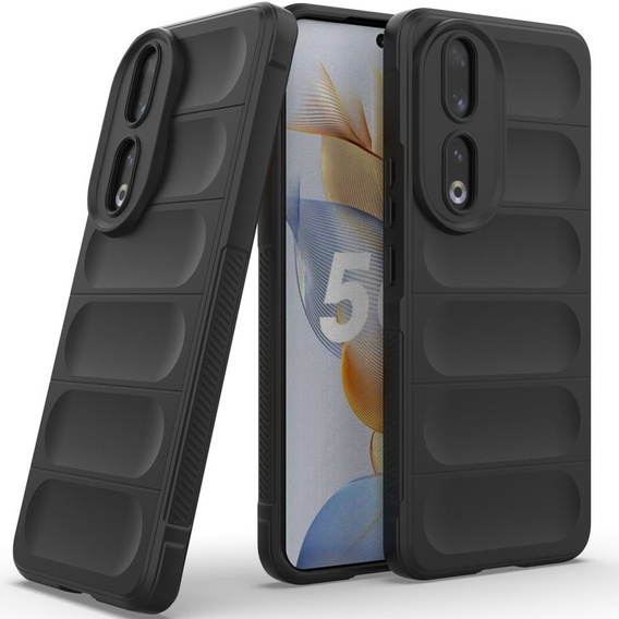 Case for Honor 90, Gaming Shockproof, black