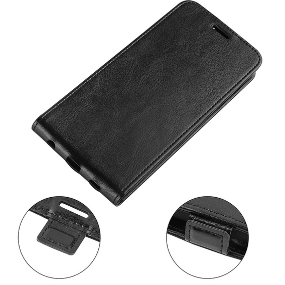 Flip case for OnePlus 11 5G, Flip, black