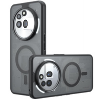 Case for Nothing Phone 3A Pro, for MagSafe, ERBORD Matt Case, black