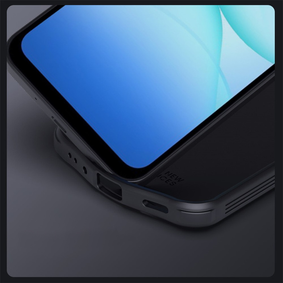 NILLKIN Camshield Pro case with camera cover for Samsung Galaxy A37 5G, black