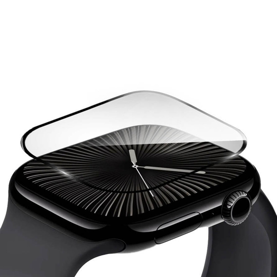 2x ERBORD Hybrid Glass for Apple Watch 10/11 46mm