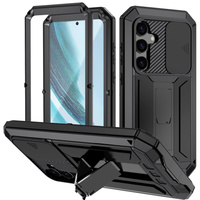 Armored case for Samsung Galaxy S25+ Plus, R-JUST, black