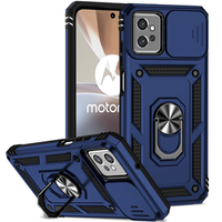 Case for Motorola Moto G32, CamShield Slide, blue