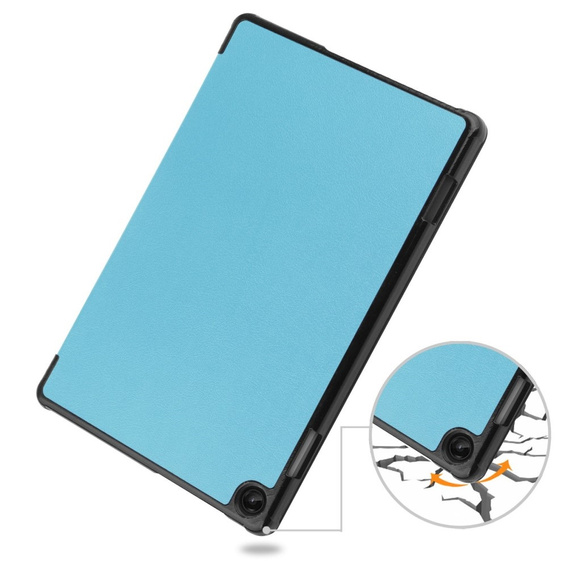 Case for Lenovo Tab M10 10.1 Gen 3 TB-328FU/TB-328XU, Smartcase, blue