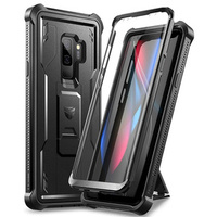 Armored case for Samsung Galaxy S9 Plus, Dexnor Full Body, black