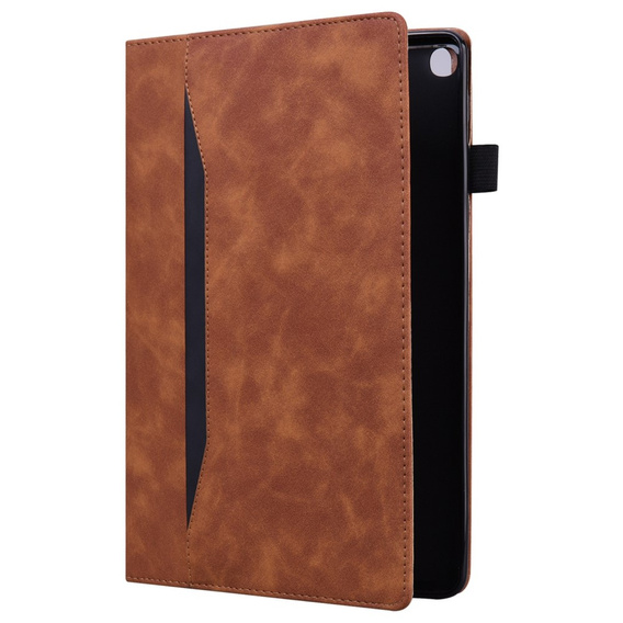 Case for Samsung Galaxy Tab S6 Lite, Classic, with space for stylus, brown