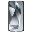 NILLKIN Case for Samsung Galaxy S25, Frosted Shield, for MagSafe, black