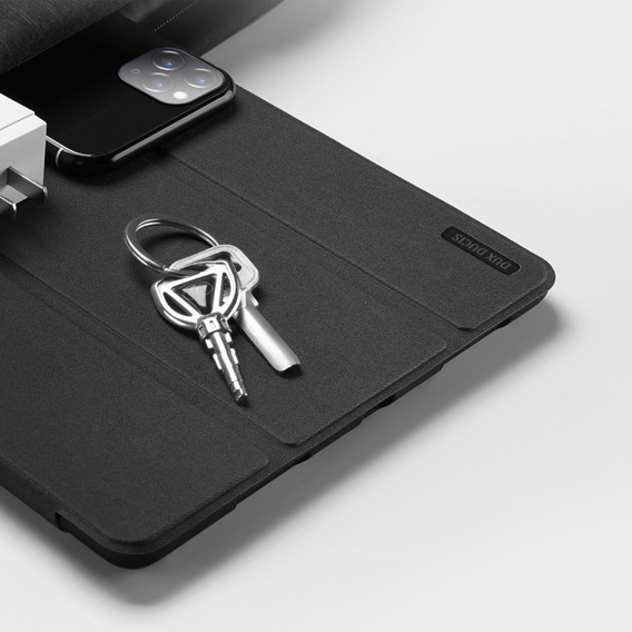 Case for iPad Pro 13" 2024, Dux Ducis Domo, black