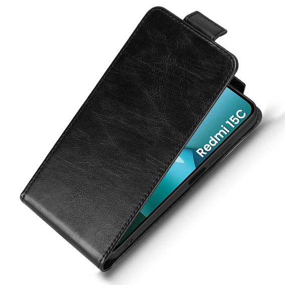 Flip case for Xiaomi Redmi 15C 4G/LTE