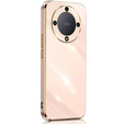Case for Honor Magic 6 Lite 5G, Glamour CamShield, pink rose gold