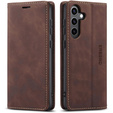 Case for Samsung Galaxy A55, ERBORD Vintage, coffee + Screen Glass