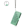 Flip case for Samsung Galaxy M34 5G, Mandala Flower, green