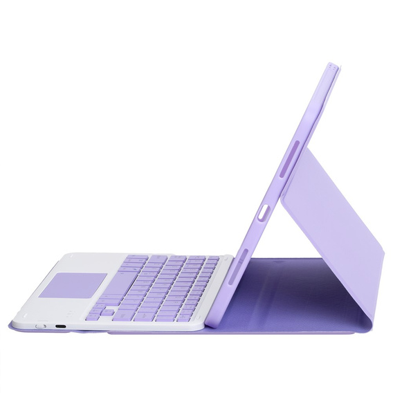 Case with Bluetooth keyboard and touchpad for Samsung Galaxy Tab A11+