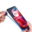Case for Motorola Moto G24 / G24 Power / G04, Gradient Dropproof, Purple / blue