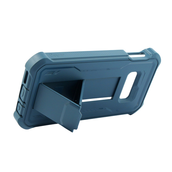 Armored case for Samsung Galaxy S10e, Dexnor Full Body, dark blue