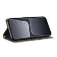 Flip case for Xiaomi Redmi Note 12 4G, Wallet Wings, gold