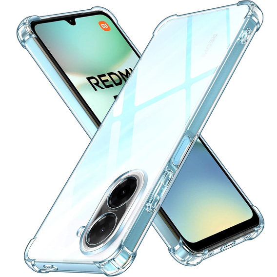 Case for Xiaomi Redmi A5, Dropproof, transparent