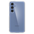 Spigen case for Samsung Galaxy S25+ Plus, Ultra Hybrid, transparent + 9H Tempered Glass