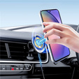 Magnetic Case for Samsung Galaxy A54 5G, for MagSafe, purple