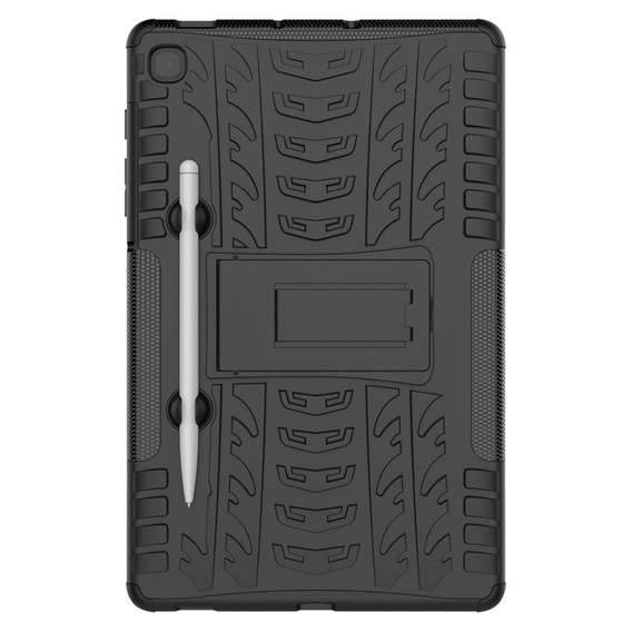 Case for Samsung Galaxy S6 Lite, Tire Armor, black