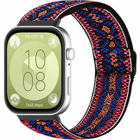 Flexible nylon strap for Huawei Watch Fit 4 / 4 Pro / 3