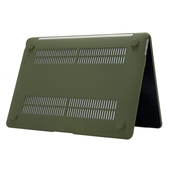 Case for MacBook Air 13 A2337 M1 A2179 A1932, HardShell, green