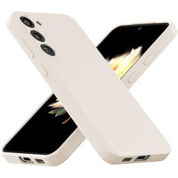 Case for Samsung Galaxy S23 5G, Silicone Lite, beige