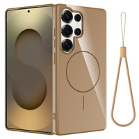 Case for Samsung Galaxy S25 Ultra, GKK Leather, black