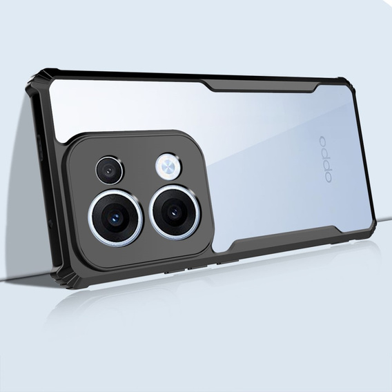 Case for Oppo Reno 13, AntiDrop Hybrid, black