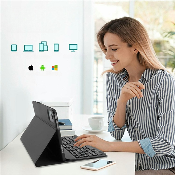 Bluetooth keyboard case for Lenovo Tab M11