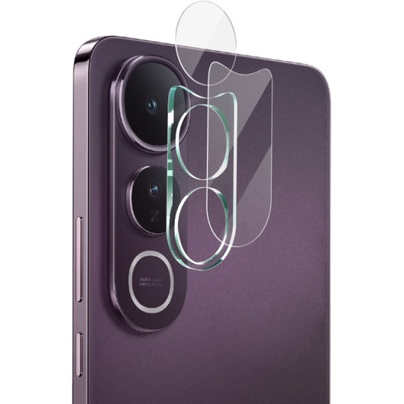 Tempered Camera Glass for Vivo V50 Lite 4G / 5G, transparent
