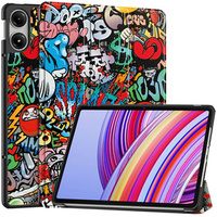 Case for Xiaomi Redmi Pad Pro / Xiaomi Poco Pad, Smartcase, graffiti