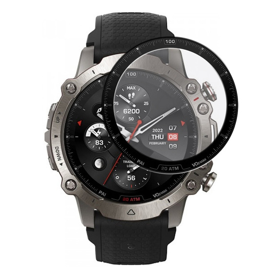 2x ERBORD Hybrid Glass for Amazfit Falcon