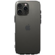 Spigen case for iPhone 16 Pro, Ultra Hybrid, transparent + 9H Tempered Glass