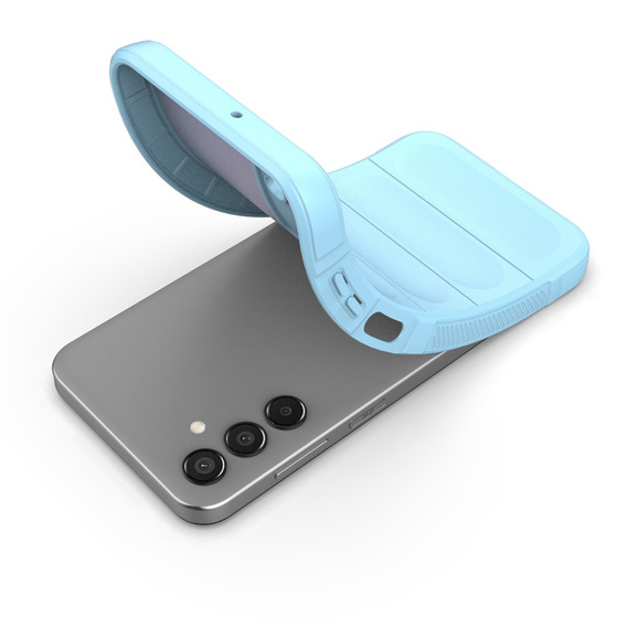 Case for Samsung Galaxy M15 5G, Gaming Shockproof, blue