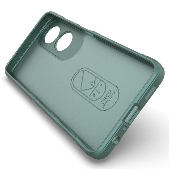 Case for Oppo A60, Gaming Shockproof, green