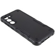 Armored case for Samsung Galaxy S23 Plus, Dual-Layer, black