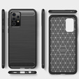 Case for Samsung Galaxy A13 4G, Carbon, black