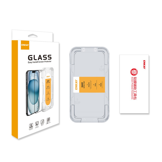 ENKAY Tempered Glass for Xiaomi 15, transparent