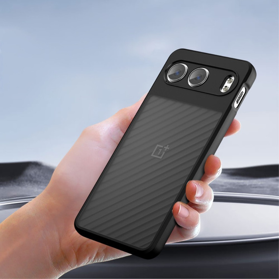 Case for OnePlus Nord 4, Fusion Hybrid, black