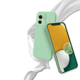 Case for Motorola Edge 40 5G, Silicone Lite, green
