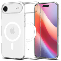 Spigen Case for iPhone Air, Liquid Crystal MagSafe, Clear/White